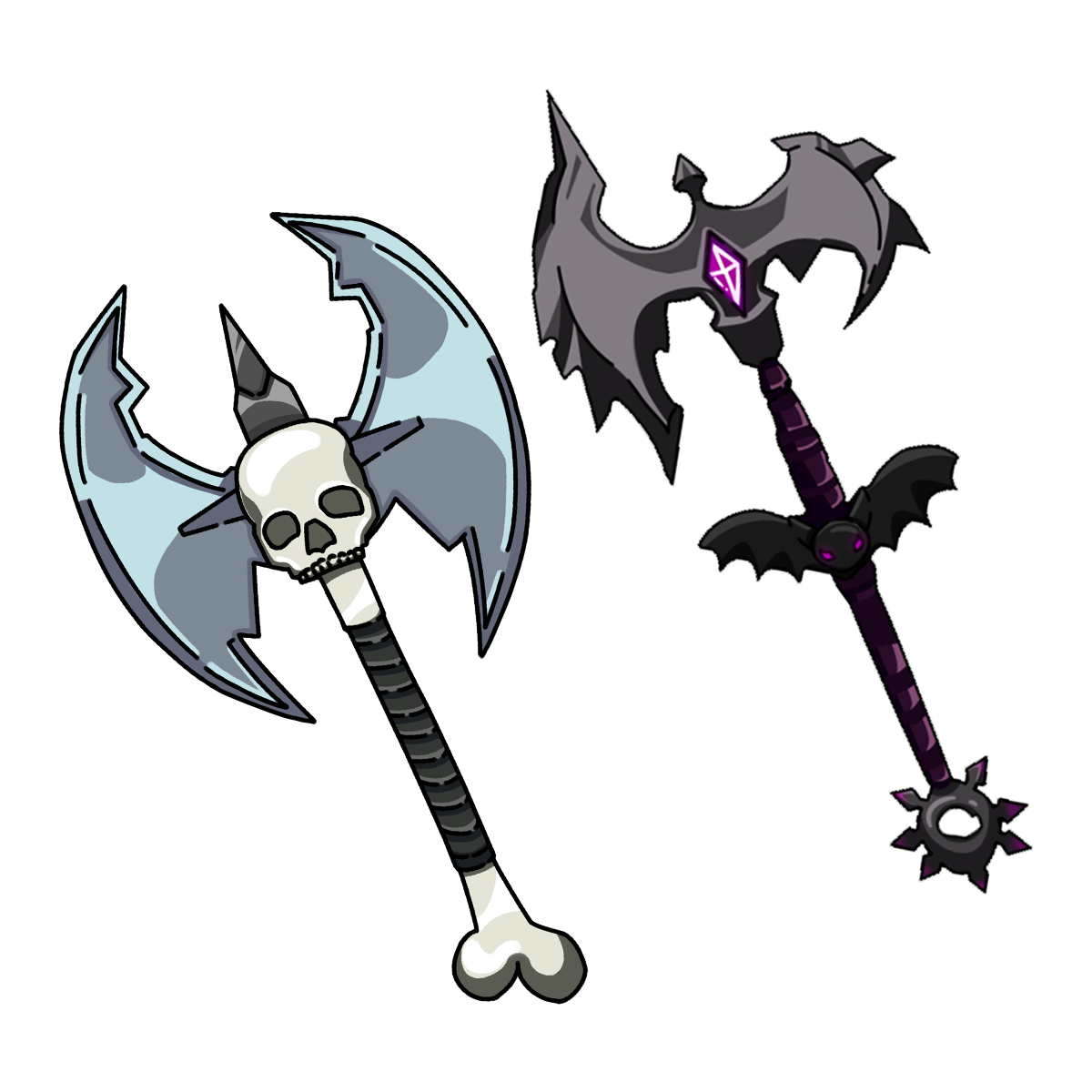 BattleAxe Set Ancients