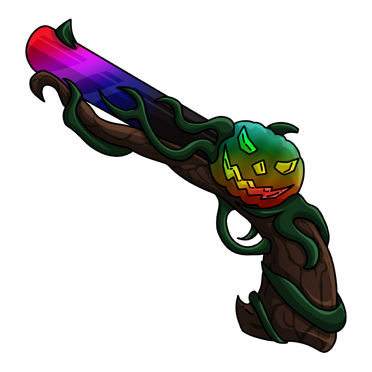 Chroma Traveler Gun Chromas