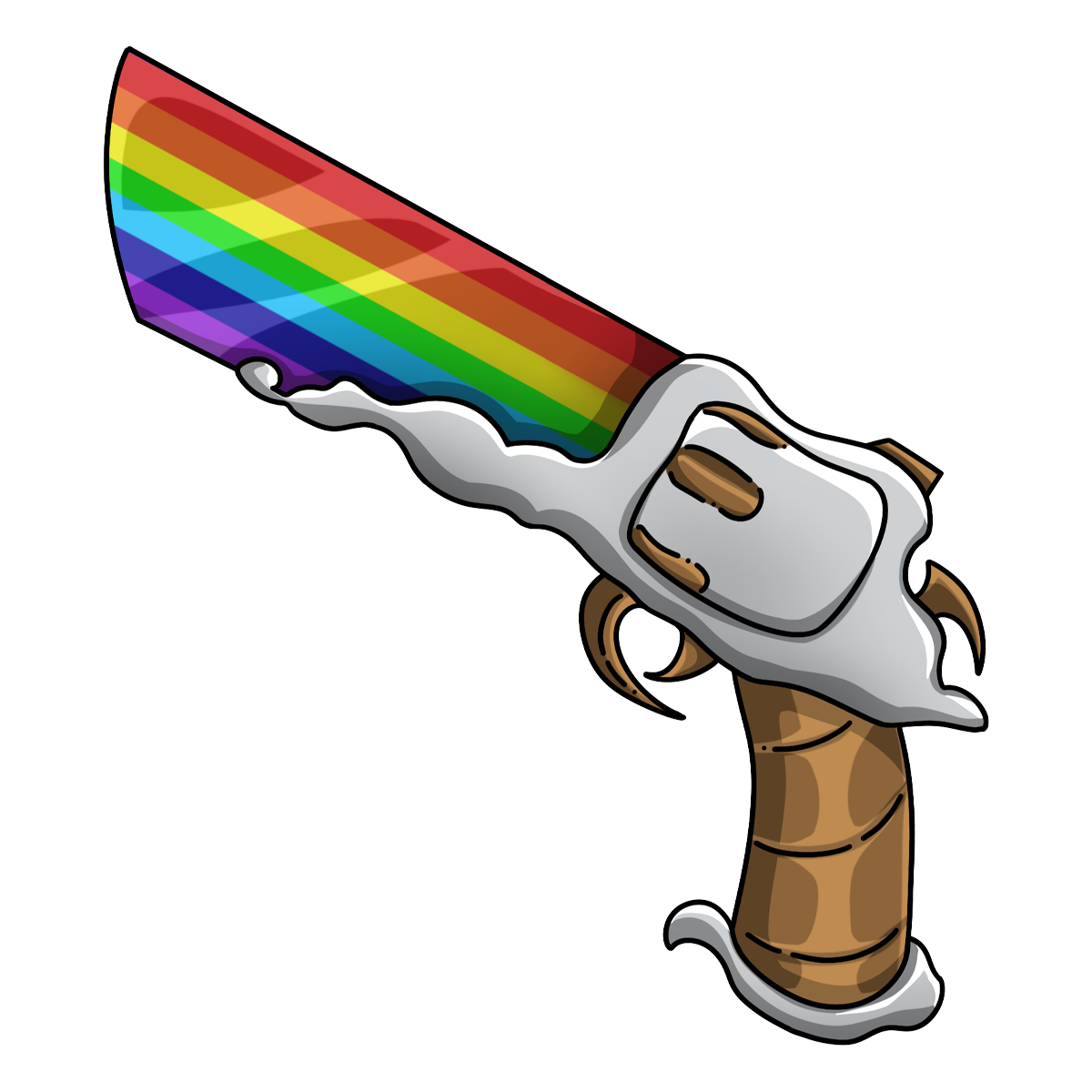 Rainbow Gun Godlies