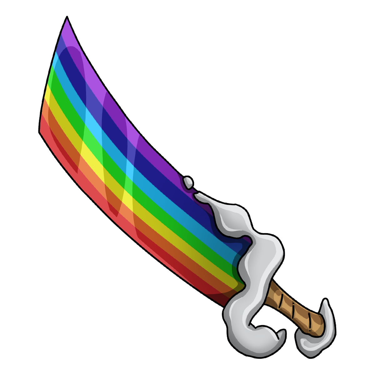 Rainbow Knife Godlies