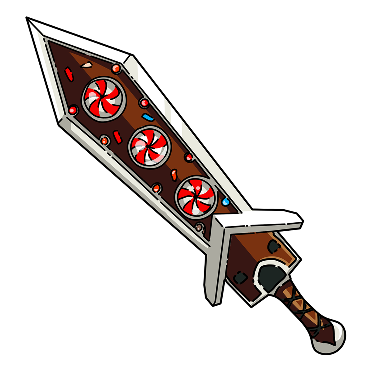 Swirly Blade Godlies