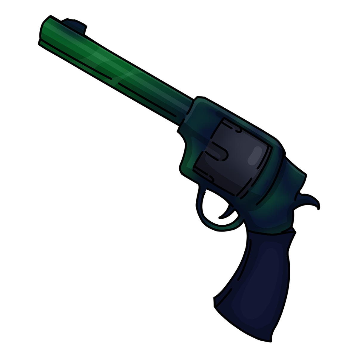 Toxic Gun Rares