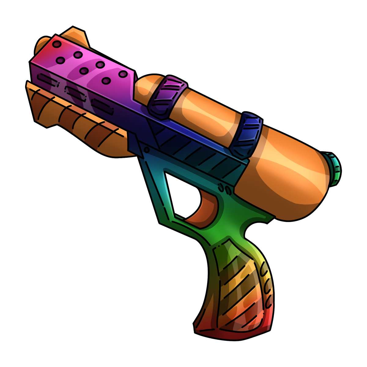Chroma Watergun Chromas