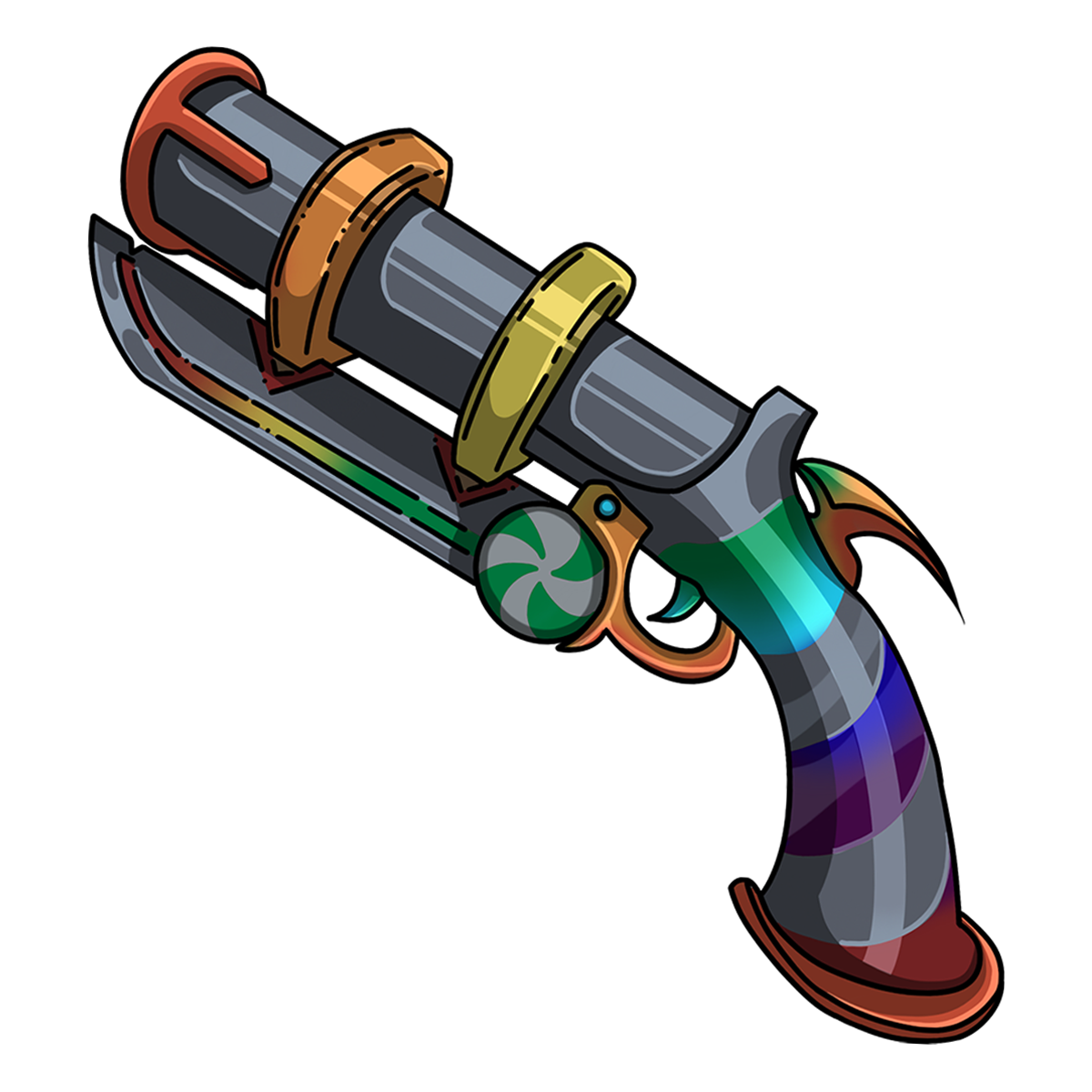 Chroma Swirly Gun Chromas