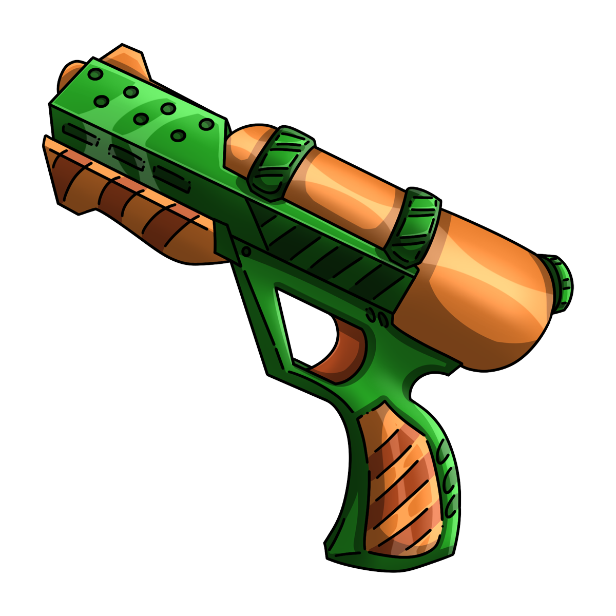 Watergun Godlies