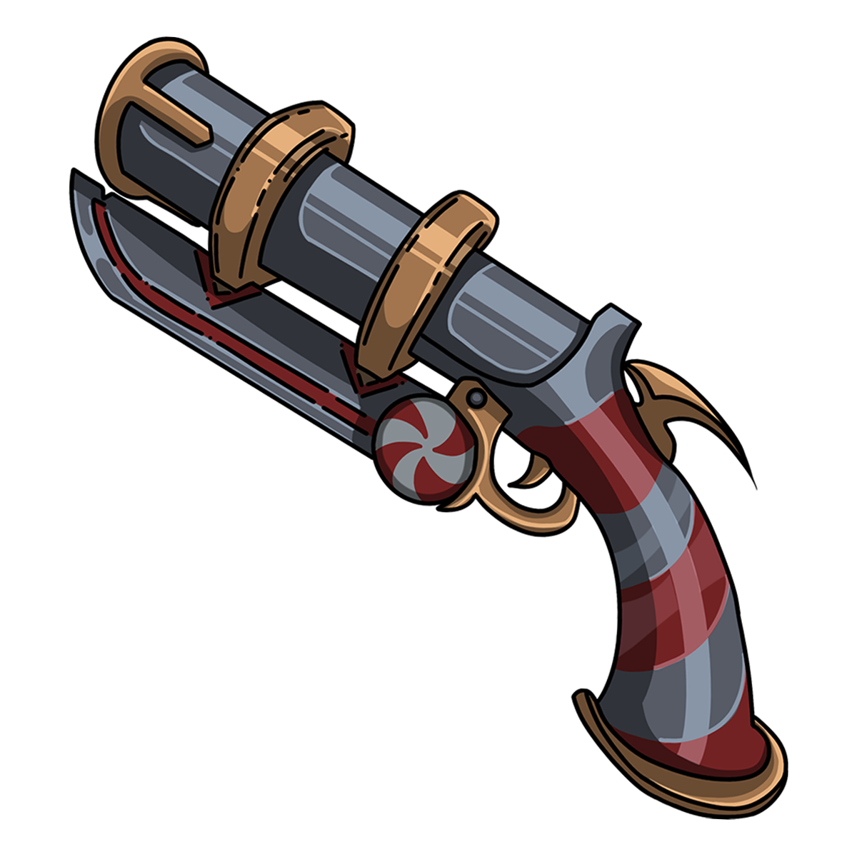 Swirly Gun Godlies