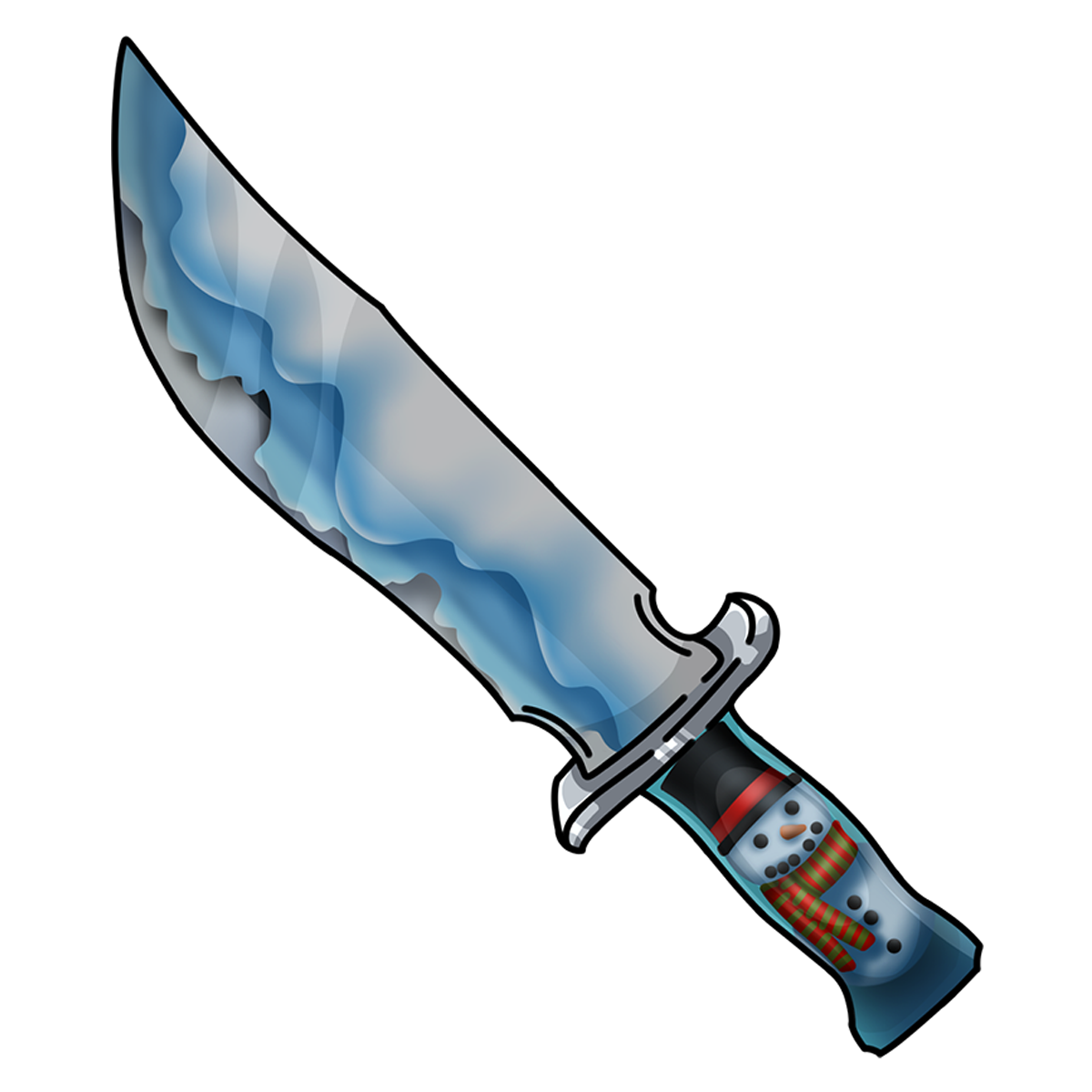 Snowman Knife Uncommons