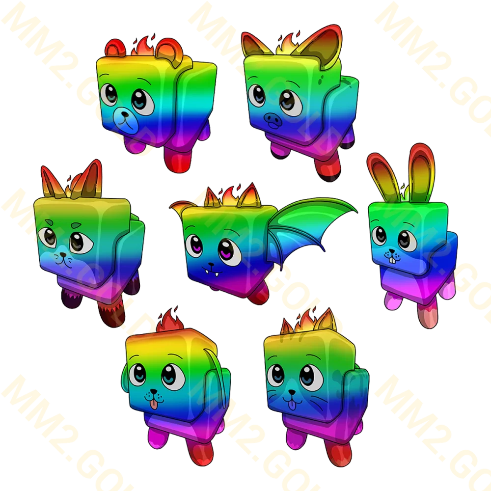 Chroma Fire Pets Bundle Chromas