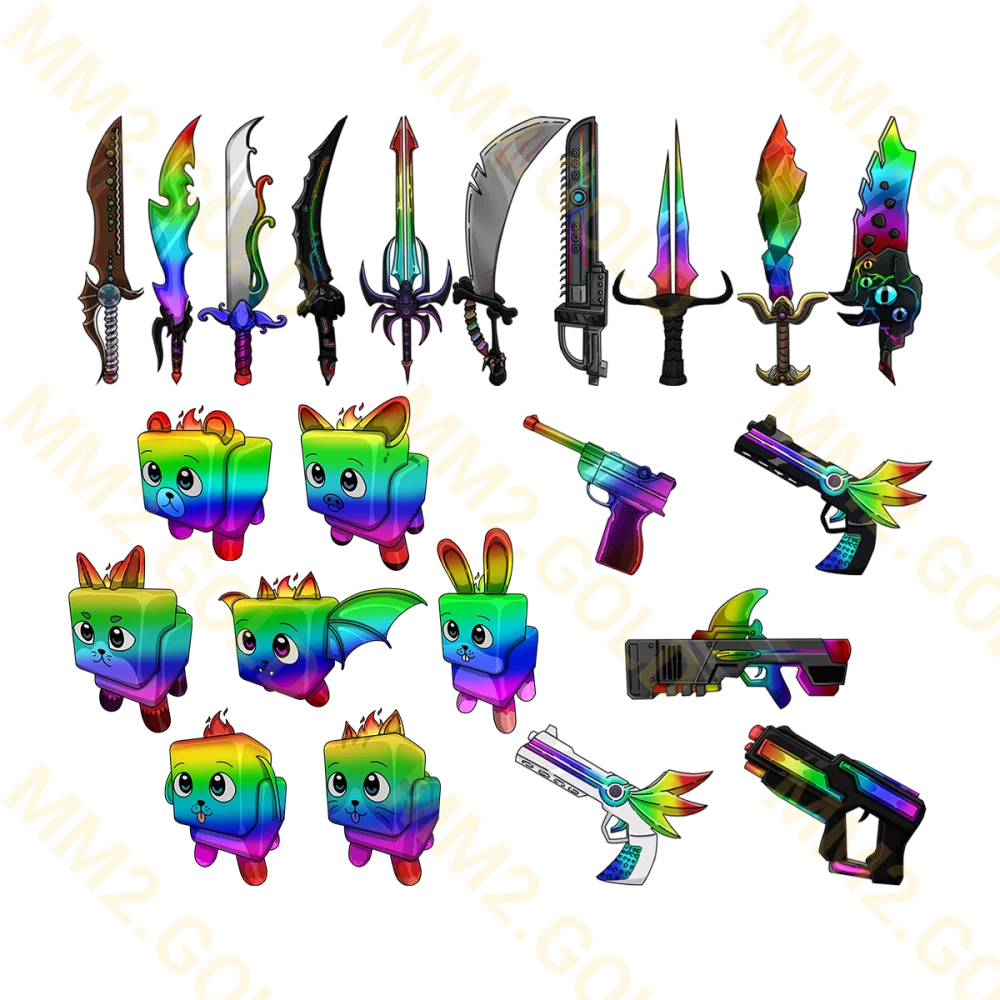 Full Chroma Set Chromas