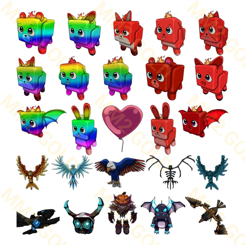 Mega Pet Bundle Godlies