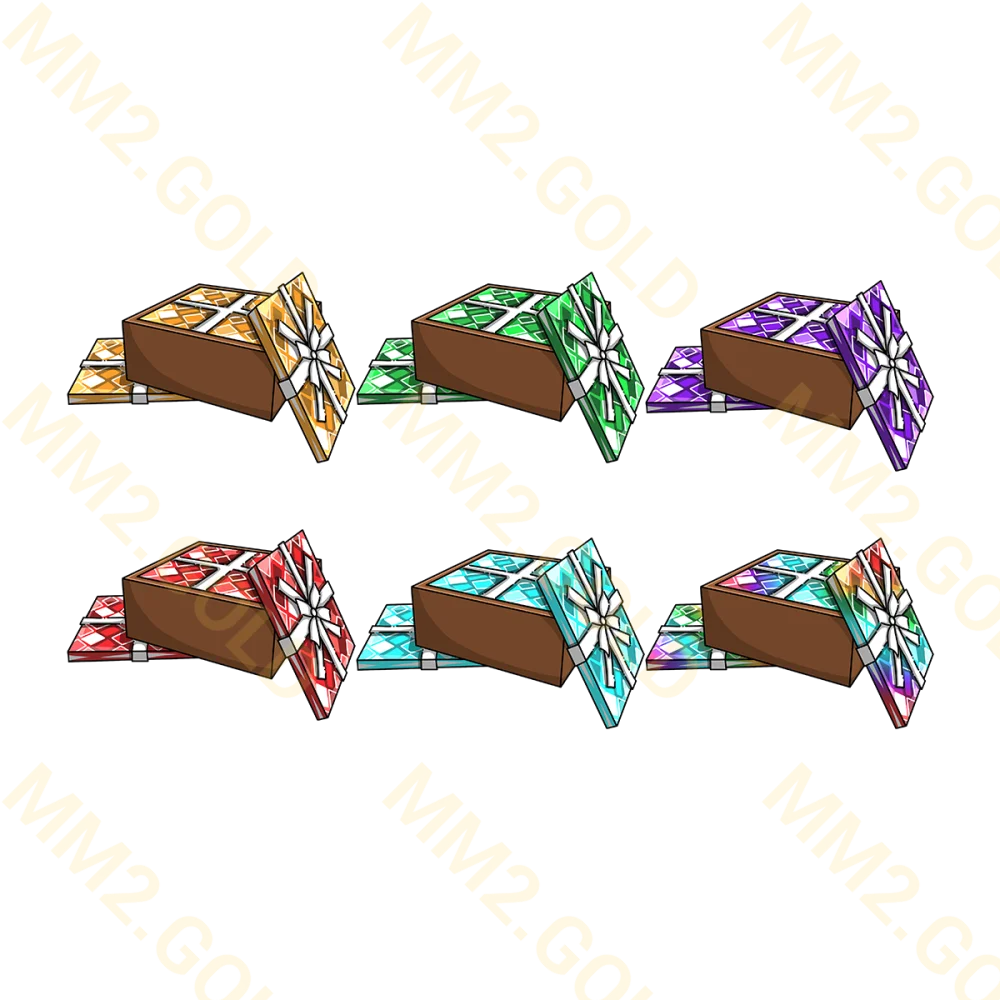 Wrapping Paper Set Commons